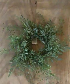Petals And Blooms Home Decor Myrtle Mixed Mini Wreath