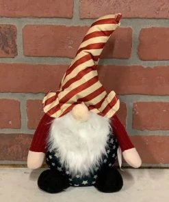 Petals And Blooms Home Decor Gnomes Fabric Americana Gnome