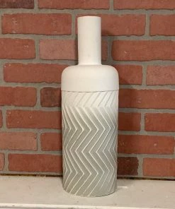 Petals And Blooms Home Decor Vases & Pots Chevron Modern Vases 6 Petals And Blooms Home Decor Vases & Pots Chevron Modern Vases