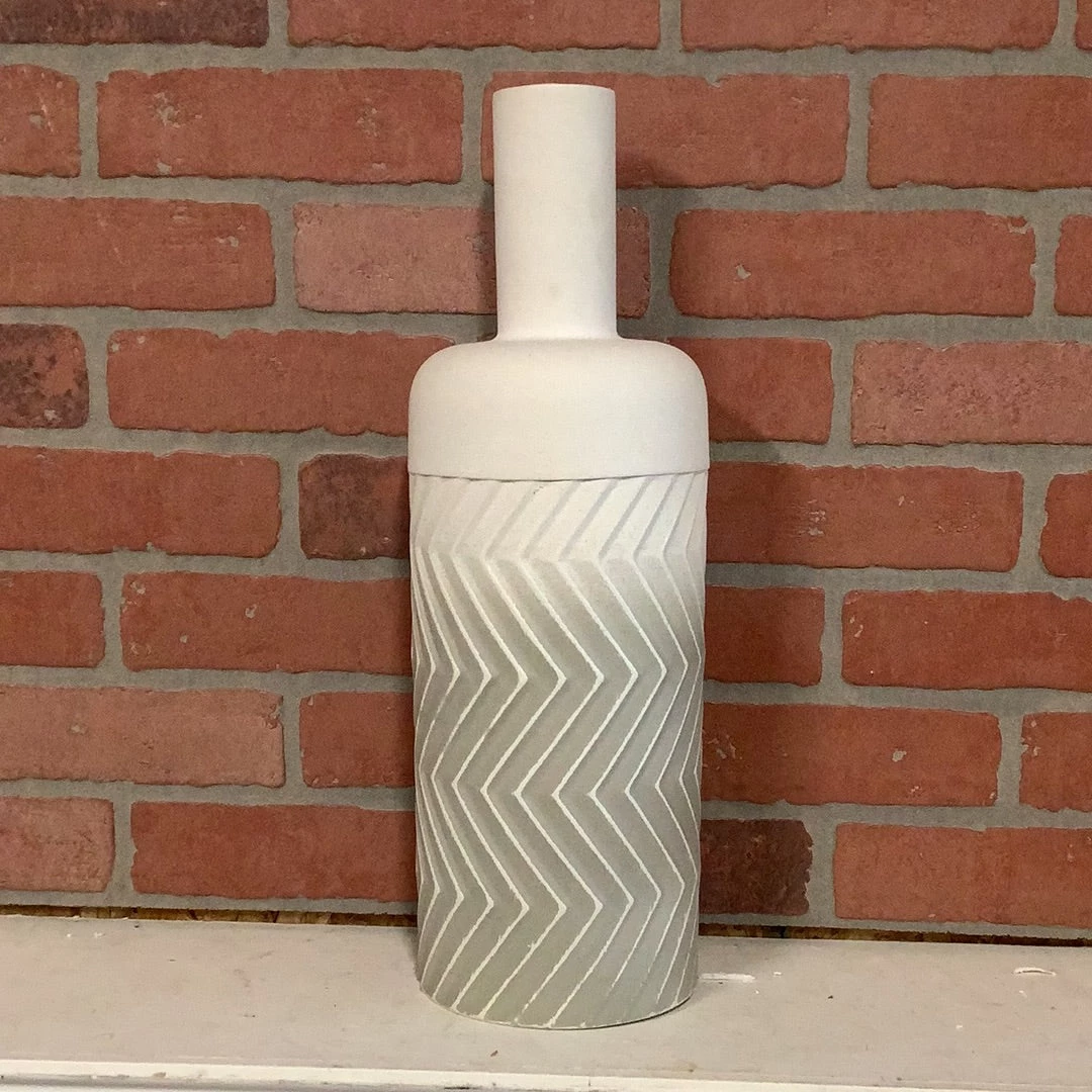 Petals And Blooms Home Decor Vases & Pots Chevron Modern Vases 3 Petals And Blooms Home Decor Vases & Pots Chevron Modern Vases