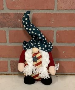 Petals And Blooms Home Decor Gnomes Fabric Americana Gnome