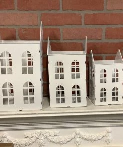 Petals And Blooms Home Decor White House Tea Light Holder Home Décor