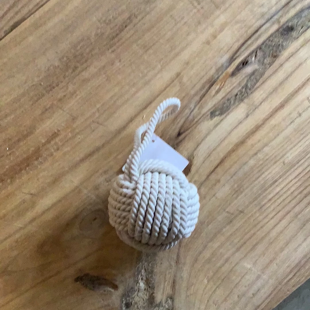 Petals And Blooms Decor Small Rope Ball 1 Petals And Blooms Decor Small Rope Ball