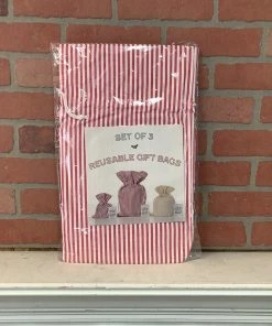 Petals And Blooms Home Decor Holiday Reuseable Gift Bags Christmas Decor