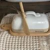Petals And Blooms Decor Everyday Decor Farmhouse Butter Dish Set