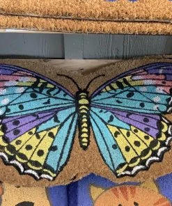 Petals And Blooms Decor Spring Doormats Spring Decor