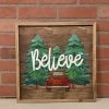 Petals And Blooms Home Decor Hallmark Movie Vibe Christmas Framed Decor Christmas Decor