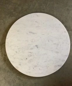 Petals And Blooms Home Decor White Marble Charcuterie Board