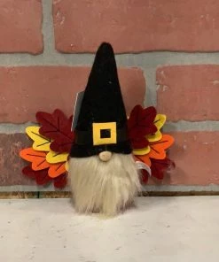 Petals And Blooms Home Decor Fall & Halloween Decor Tom The Turkey Gnome