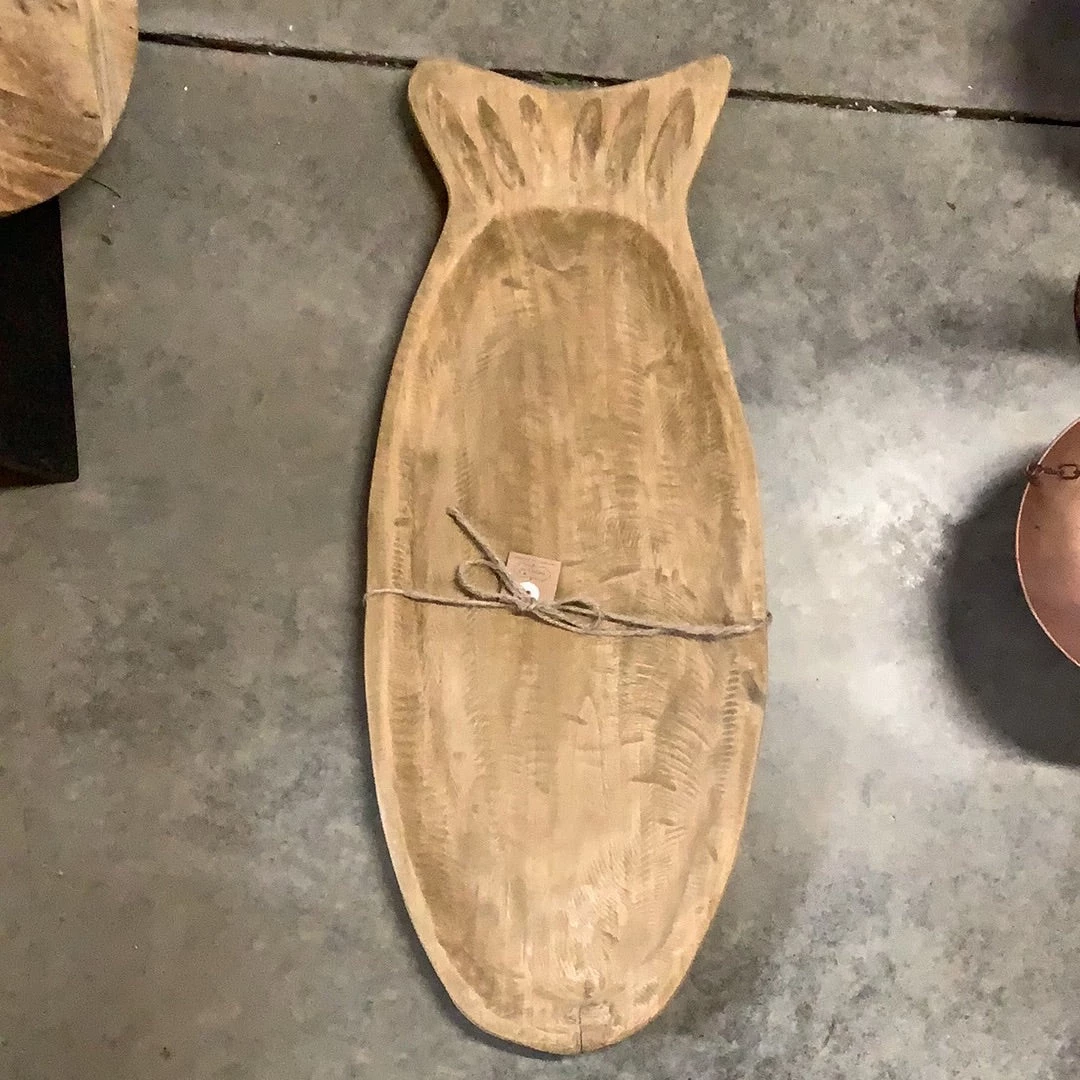 Petals And Blooms Decor Everyday Decor Large Wooden Fish Tray 1 Petals And Blooms Decor Everyday Decor Large Wooden Fish Tray