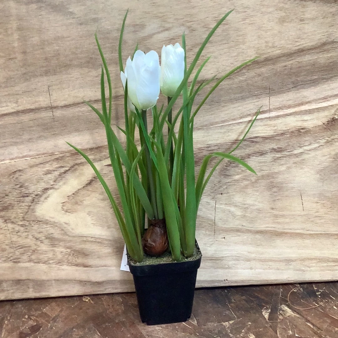 Petals And Blooms Decor Spring Flowers In Pot Assorted Everyday Decor 4 Petals And Blooms Decor Spring Flowers In Pot Assorted Everyday Decor