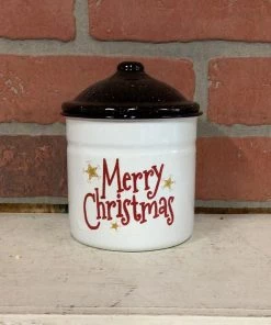 Petals And Blooms Home Decor Candles Christmas Canister Candle