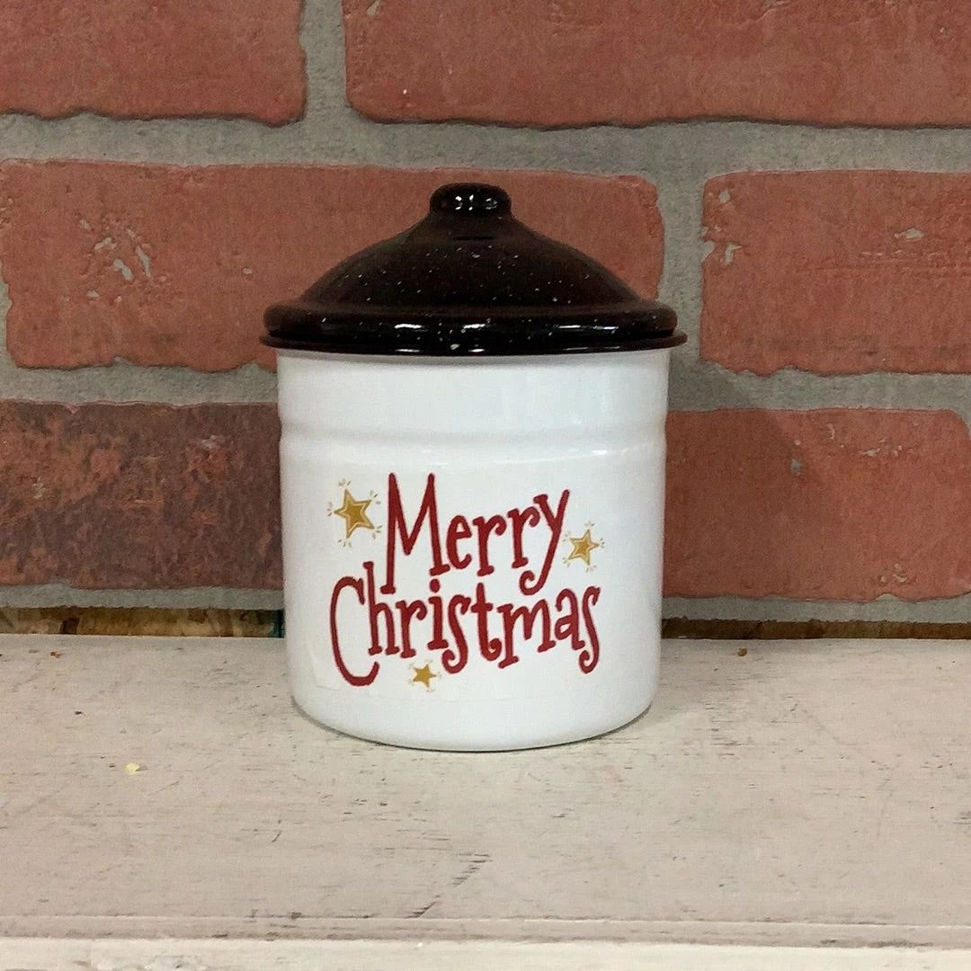 Petals And Blooms Home Decor Candles Christmas Canister Candle 2 Petals And Blooms Home Decor Candles Christmas Canister Candle