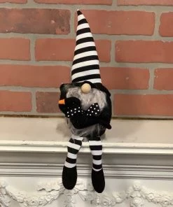 Petals And Blooms Home Decor Fall & Halloween Decor Witch Craft Gnome Couple