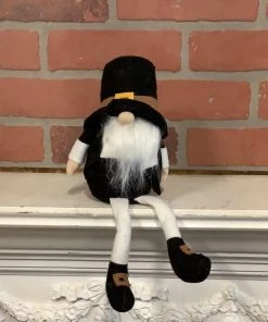 Petals And Blooms Home Decor Pilgrim Gnome With Legs