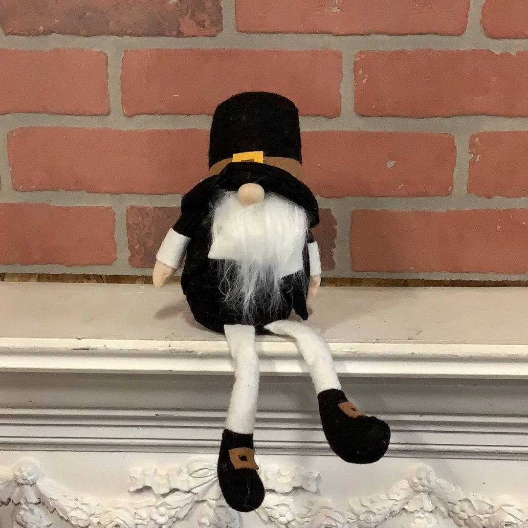 Petals And Blooms Home Decor Pilgrim Gnome With Legs 1 Petals And Blooms Home Decor Pilgrim Gnome With Legs