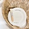 Petals And Blooms Home Decor Garlic Grater Dish Set