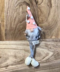 Petals And Blooms Decor Bloom Garden Dangle Leg Gnome Everyday Decor