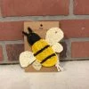 Petals And Blooms Home Decor Bee Loofah Scrubber