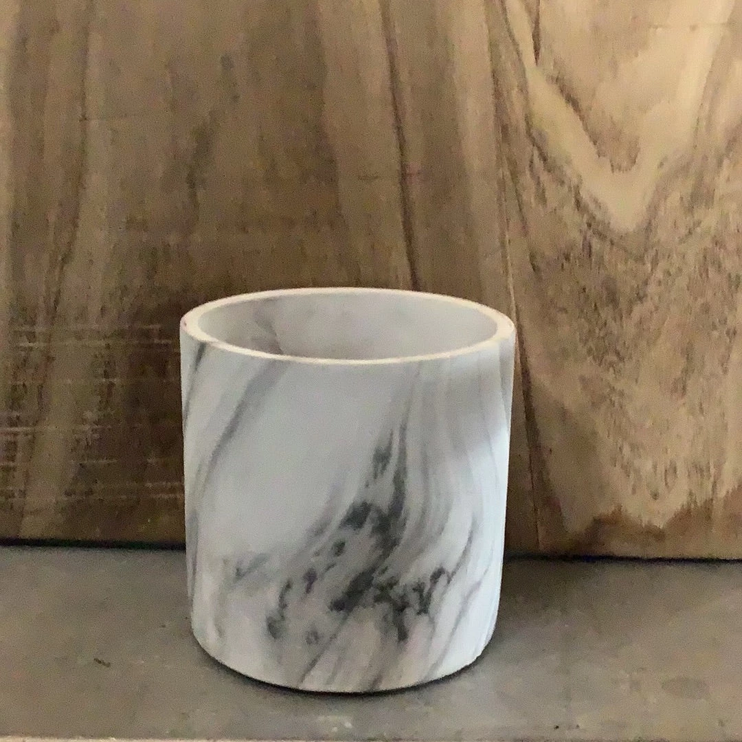 Petals And Blooms Home Decor Marble Design Ceramic Pot Vases & Pots 1 Petals And Blooms Home Decor Marble Design Ceramic Pot Vases & Pots