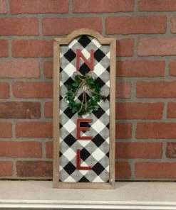 Petals And Blooms Home Decor Vertical Framed Words Sign