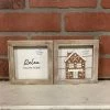 Petals And Blooms Home Decor Signs + Wall Decor House/relax Double Sided Block Sign