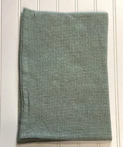 Petals And Blooms Home Decor Classic State Blue Waffle Weave Dish Towel