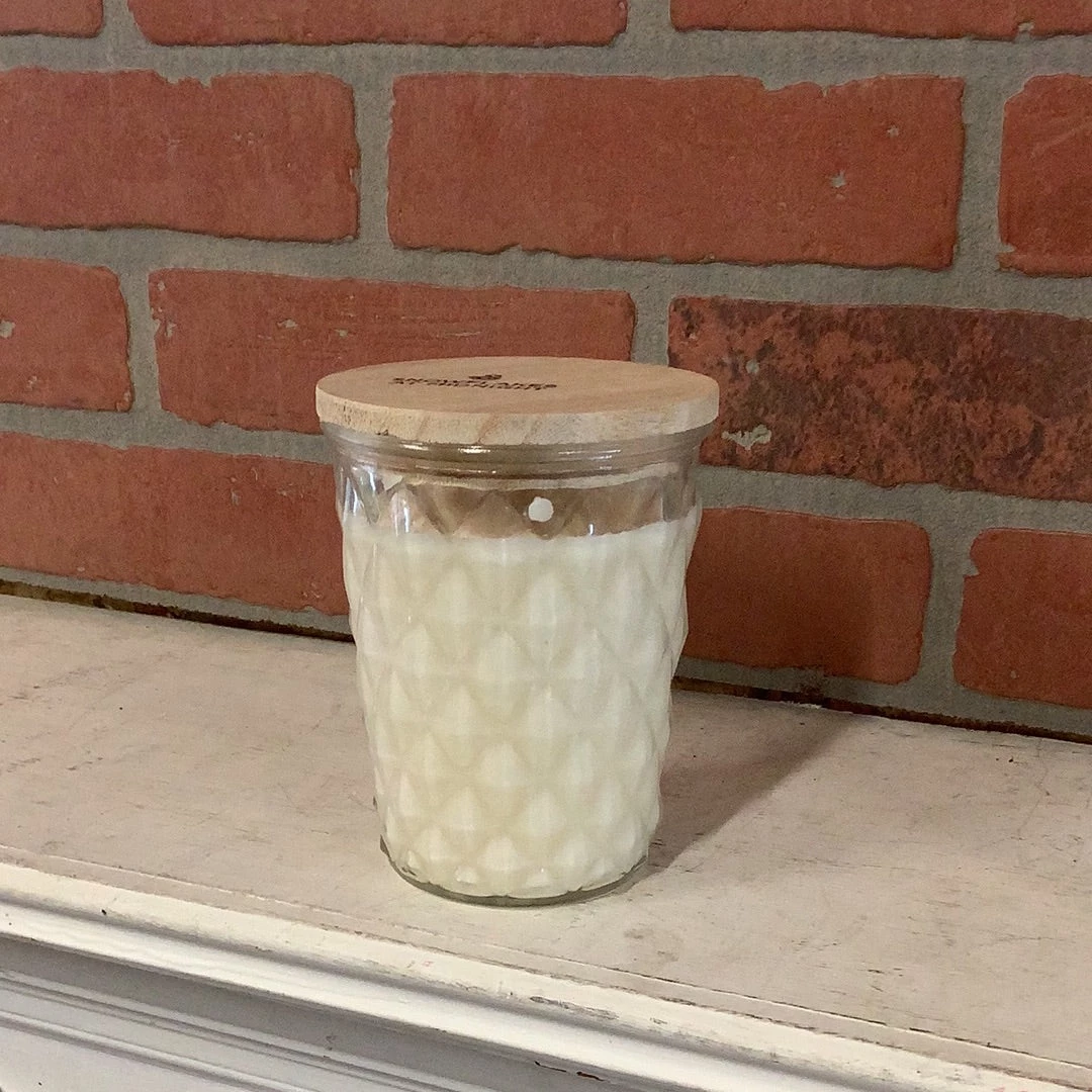 Petals And Blooms Home Decor Christmas Decor Snowflakes At Midnight Candle | Swan Creek Candle Co. 1 Petals And Blooms Home Decor Christmas Decor Snowflakes At Midnight Candle | Swan Creek Candle Co.