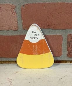 Petals And Blooms Home Decor Wood Candy Corn Cutout | Small Fall & Halloween Decor 5 Petals And Blooms Home Decor Wood Candy Corn Cutout | Small Fall & Halloween Decor