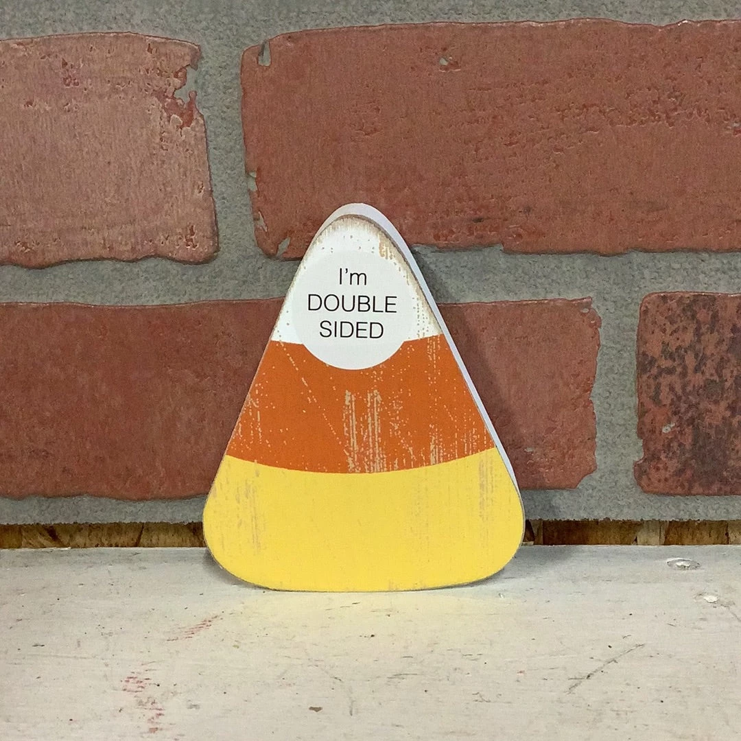 Petals And Blooms Home Decor Wood Candy Corn Cutout | Small Fall & Halloween Decor 3 Petals And Blooms Home Decor Wood Candy Corn Cutout | Small Fall & Halloween Decor