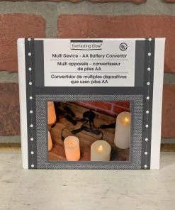 Petals And Blooms Home Decor Multi Device, Battery Converter