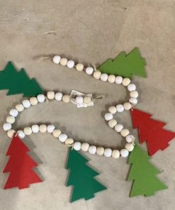 Petals And Blooms Home Decor Beaded Tree Garland