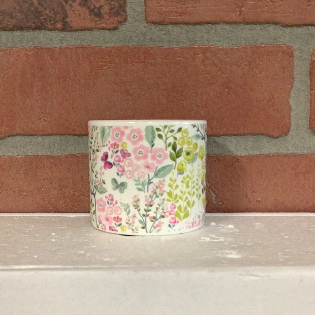 Petals And Blooms Home Decor Butterfly Floral Pot 2 Petals And Blooms Home Decor Butterfly Floral Pot