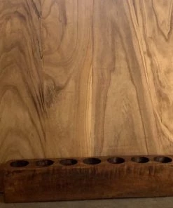 Petals And Blooms Home Decor Brown 7 Hole Sugar Mold Table Top Decor