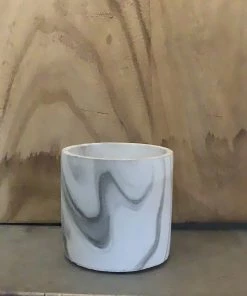 Petals And Blooms Home Decor Marble Design Ceramic Pot Vases & Pots 5 Petals And Blooms Home Decor Marble Design Ceramic Pot Vases & Pots