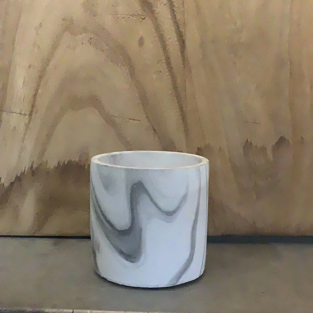 Petals And Blooms Home Decor Marble Design Ceramic Pot Vases & Pots 3 Petals And Blooms Home Decor Marble Design Ceramic Pot Vases & Pots