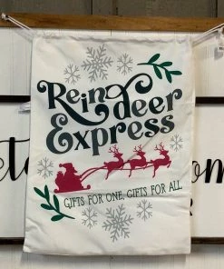 Petals And Blooms Home Decor Christmas Present Bags Christmas Decor