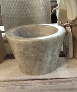 Petals And Blooms Decor Round Marble Bowl 3 Assorted Everyday Decor