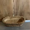 Petals And Blooms Home Decor Small Carved Wood Bowl Table Top Decor