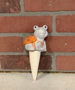 Petals And Blooms Home Decor Spring Decor Ceramic Garden Animal Watering Stake