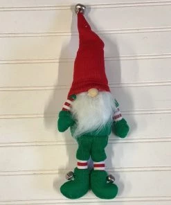 Petals And Blooms Home Decor Elf Gnome With Legs 10” Gnomes