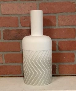 Petals And Blooms Home Decor Vases & Pots Chevron Modern Vases 7 Petals And Blooms Home Decor Vases & Pots Chevron Modern Vases