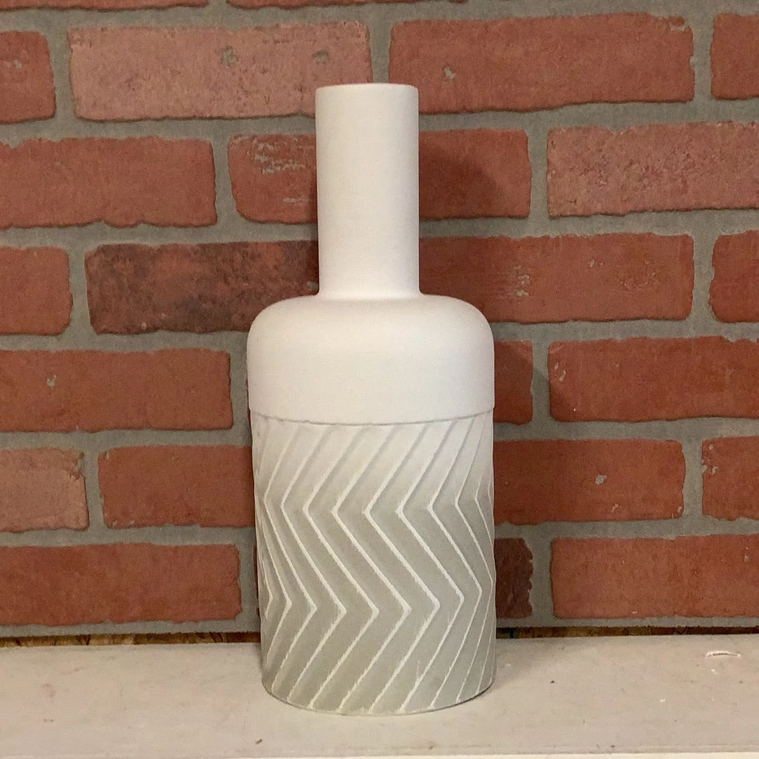 Petals And Blooms Home Decor Vases & Pots Chevron Modern Vases 4 Petals And Blooms Home Decor Vases & Pots Chevron Modern Vases