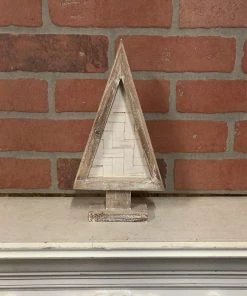 Petals And Blooms Home Decor Bamboo Wood Tree Cutout On Stand Table Top Decor