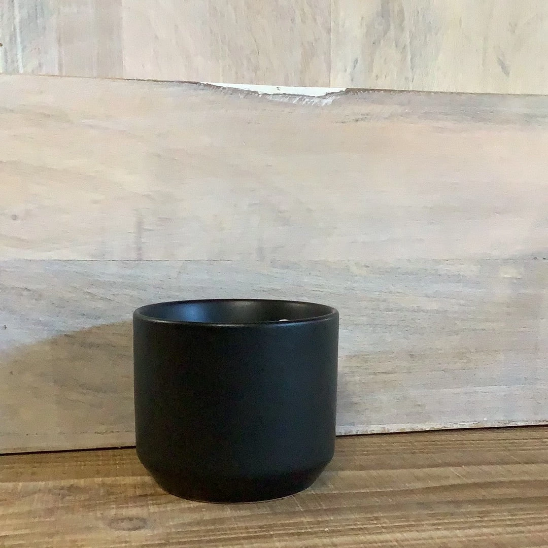 Petals And Blooms Decor Matte Black Pot | X-Small Everyday Decor 1 Petals And Blooms Decor Matte Black Pot | X-Small Everyday Decor