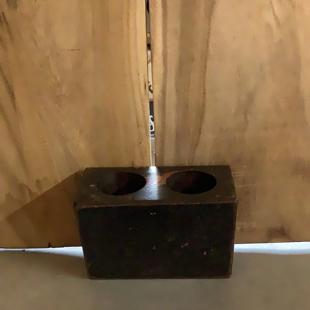 Petals And Blooms Home Decor Black 2 Hole Sugar Mold 1 Petals And Blooms Home Decor Black 2 Hole Sugar Mold