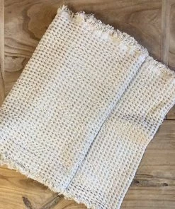 Petals And Blooms Decor Waffle Weave Table Runner Everyday Decor