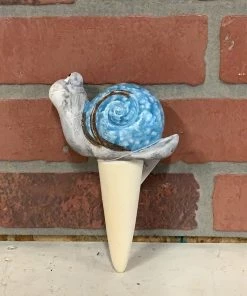 Petals And Blooms Home Decor Spring Decor Ceramic Garden Animal Watering Stake