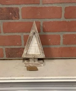 Petals And Blooms Home Decor Bamboo Wood Tree Cutout On Stand Table Top Decor