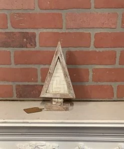 Petals And Blooms Home Decor Bamboo Wood Tree Cutout On Stand Table Top Decor